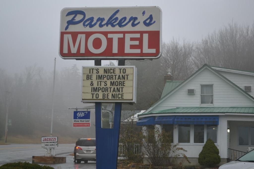 Parker'S Motel Lincoln Zewnętrze zdjęcie