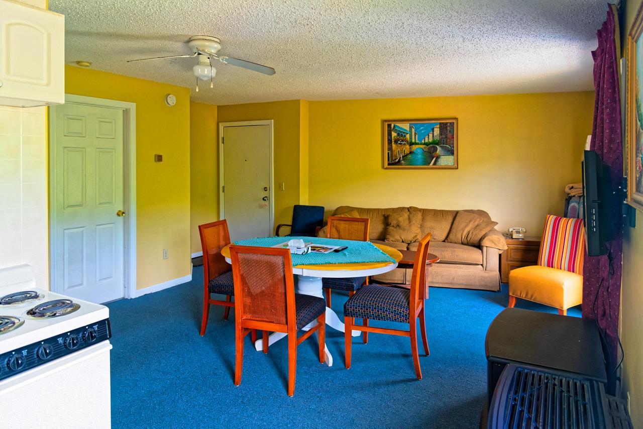 Parker'S Motel Lincoln Zewnętrze zdjęcie